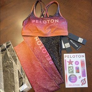 Peloton WITH Sunrise Fade Set